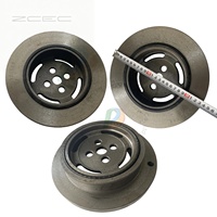 Amortisseur de vibrations torsionnelles ZCEC 6CT8.3 TUNED 3925568 3914456 3912681 3910907, vibrations torsionnelles, amortisseur torsionnel, vibrations de torsion