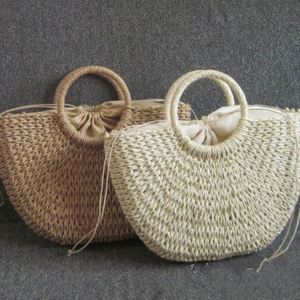 Sacs à main Ispie Rafia, pochettes perlées pour femmes, sacs à linge jetables, sacs à main recyclés tissés à la main pour femmes, sacs fourre-tout en forme d'Afrique - Product Image 6