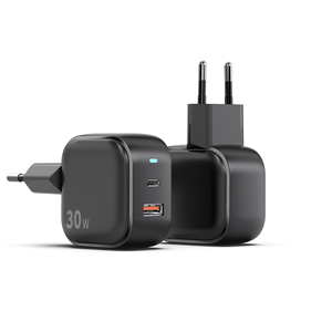 <span class=keywords><strong>Chargeur</strong></span> PD 30W USB Type C <span class=keywords><strong>Chargeur</strong></span> rapide QC3.0 Double port Charge rapide 3.0 Charge optimale du téléphone pour <span class=keywords><strong>iPhone</strong></span> 15/<span class=keywords><strong>14</strong></span>/13/12 GAN - Product Image 3