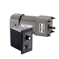 Moteur miniature de vitesse AC 90W 90mm moteur à engrenages réducteur de Phase de Type à Induction à vitesse constante