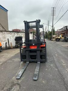 Used HELI All Terrain 4WD Forklift 5 Ton Heavy Duty Supercharged Diesel Engine <b>Handling</b> Trucks - Product Image 2