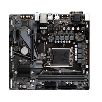 Motherboard Komputer Desktop GIGABYTE H610M D2VX SI Murah, Intel H610 Mendukung Generasi ke-12/13/14, 64GB LGA1700, RAM DDR4 Ganda