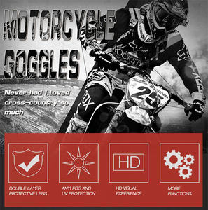 <span class=keywords><strong>Gafas</strong></span> de sol deportivas Unisex con logotipo personalizado, máscara facial, <span class=keywords><strong>gafas</strong></span> de carreras ATV, <span class=keywords><strong>gafas</strong></span> de seguridad para motocicletas al aire libre - Product Image 6