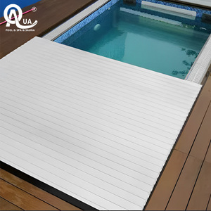 2026 Water Crown Automatic Rolling <b>Shutter</b> Cover Strong Durable Pool Cover Equipment Outdoor Inground Pools Jacuzzis Spas - Product Image 3