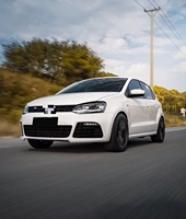 Ensemble de phares à LED pour Volkswagen VW POLO MK6 2019-2021 |   Remplacement des feux de jour DRL TSI GTI 6000K