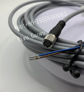 Cable de Sensor FESTO NEBA-M8CG3-U-2.5-N-LE3 8078264 2.5m Conexión Blindada Original - Product Image 3