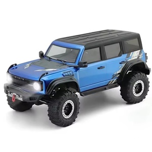 Voiture RC RGT EX86130 1/10 2.4G 4CH 4WD tout-terrain, modèle de véhicule d'escalade, voiture électrique à 2 vitesses avec télécommande, prête à l'emploi - Product Image 1