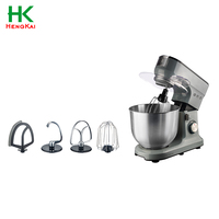 Accessoires multiples 8l acier inoxydable 600W 1000W 1200W mélangeurs sur socle de cuisine