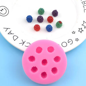 แม่พิมพ์ซิลิโคนรูปผลไม้ 8 ช่อง ปลอดสารพิษ ล้างทำความสะอาดได้ สำหรับทำสบู่-ใช้กับ<span class=keywords><strong>ไมโครเวฟ</strong></span> ตู้แช่แข็ง และเครื่องล้างจานได้ YLX SM71 - Product Image 6