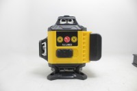 Niveau laser à 360 degrés Vente chaude 4D 16 lignes extérieur intérieur horizontal vertical niveau laser vert OEM