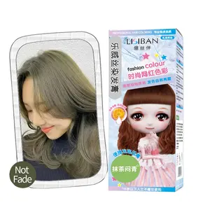 China supplier dye hair Private label hair dye color bubble tintes de cabello