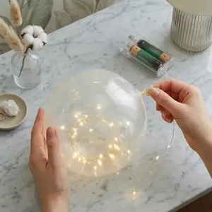 Luci a LED Bianche per Vasi in Vetro Idroponici - Product Image 4