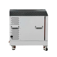 Armoire de calibrage environnementale portable, calibrateur de thermomètre et hygromètre, température et humidité constantes pour chambre climatique