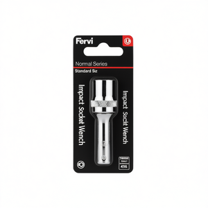 Fervi <b>Impact</b> <b>Socket</b> Wrench Normal Series Standard Size Professional Tool - Product Image 2