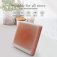 Poêle à frire carrée antiadhésive Cooker King de haute qualité en aluminium japonais Yuzi I de 19 cm et 23 cm pour œufs doux et rouleaux de poulet