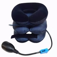 Dispositif de traction cervicale manuel gonflable en PVC semi-velours, source fabricant OEM, classe I, pour correction et étirement du cou