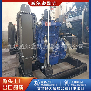   Grupo Electrógeno Diésel de 30kW 50kW 100kW Refrigerado por Agua, 1500 RPM, Arranque Eléctrico, Fabricado en Weifang - Product Image 5