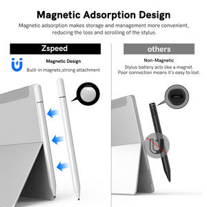 2024 Centyoo nueva llegada textura Original Metal Microsoft Surface Stylus Pen lápiz para Android Tablet pantalla táctil - Product Image 5