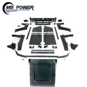 <span class=keywords><strong>G</strong></span> <span class=keywords><strong>classe</strong></span> Corredi Del Corpo <span class=keywords><strong>W463</strong></span> G63/G65 Bset DELL'UNITÀ di elaborazione + CF materiale cappuccio sopra parafanghi <span class=keywords><strong>W463</strong></span> G63 G500 G400 g350 auto paraurti - Product Image 5