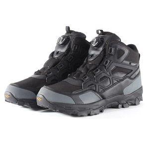 Chaussures de randonnée mi-hautes DF ESDY C302 pour hommes, chaussures de sport décontractées, antidérapantes, durables, en nylon + cuir - Product Image 1