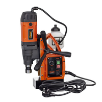 Machine à percer magnétique CAYKEN SCY-68HD 60 mm et perceuse hélicoïdale à vitesse variable pour le métal