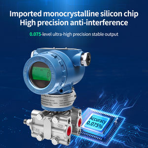 差圧を測定するための強力な干渉防止圧力センサー 高安定性差圧トランスミッター 420ma - Product Image 4
