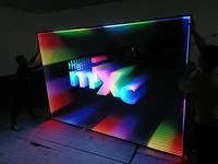 Enseigne LED personnalisée multi-couches effet néon Abyss Infinity, miroir mural 3D coloré pour bureau, boutique ou maison, installation facile à suspendre