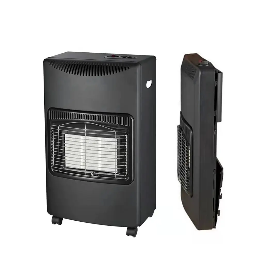 गर्म बेच सर्दियों गैस हीटर काले रंग इलेक्ट्रिक पोर्टेबल गैस हीटर