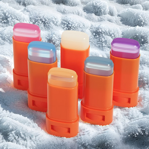 Déodorant en stick corporel parfumé à la lavande, aux agrumes et au citron, sans alcool, baume anti-transpirant, éliminateur d'odeurs, unisexe - Product Image 1