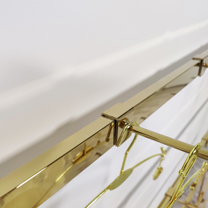 Espositore da Parete Personalizzato in Oro per Lingerie, Supporto per Reggiseni in Acciaio Inox, Scaffale per Biancheria Intima, Decorazione Negozio, Design per Punto Vendita - Product Image 5