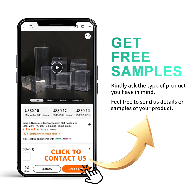 clear boxes for gifts