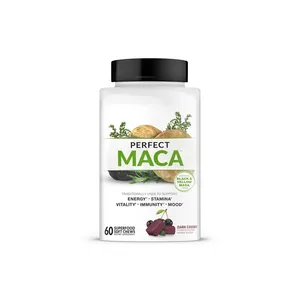 2024 Black Maca Root 150 Veggie Capsules Vegan Non-GMO Gluten-Free Max Strength Organic Maca Root Powder Capsules