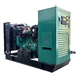 Gerador de gás metano 50KW de alta potência Combustão rápida com aplicação multi-cenário Fase monofásica para biogás de gás natural GLP - Product Image 1