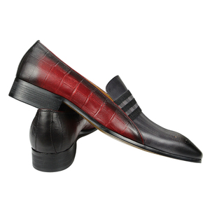 Buona vendita <span class=keywords><strong>scarpe</strong></span> eleganti Casual da <span class=keywords><strong>uomo</strong></span> alla moda mocassini in pelle alla moda oxford moda Slip-On altezza aumento calzature di grandi dimensioni - Product Image 6