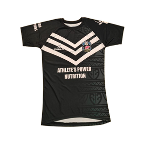 Camiseta de rugby de calidad superior Diseño elegante y elegante Secado rápido Durable Transpirable Mejor rendimiento para partidos de pelota de rugby - Product Image 4