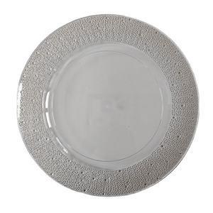 Vente en gros bon marché Plaques de présentation en <span class=keywords><strong>plastique</strong></span> réutilisables transparentes de 13 pouces pour décoration de mariage Offre Spéciale - Product Image 1