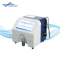 Analizador de productos lácteos Youyunpu, detector de leche de oveja fresca, detector de proteína grasa y lactosa, instrumento de prueba de leche en polvo