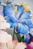 Fleurs Artificielles Réalistes Mixtes Modernes en EVA, Grandes Décorations Autoportantes Faites à la Main pour la Maison et la Saint-Valentin