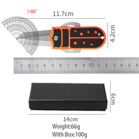 Nouveau produit, outil multifonctionnel, couteau de poche pour l'extérieur, couteau pliable avec ouvre-bouteille, ouvre-emballages, facile à transporter