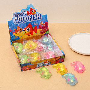 Hot Selling TPR Maltose Salamander Glitter Aurora <b>Squishy</b> Slow Rebound Promotional Gift Decompression Toys for Kids and Adults - Product Image 5