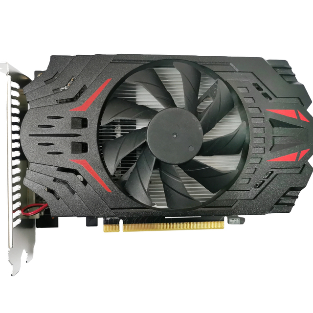 Low Price New RX 550 4GB GDDR5 28nm DirectX 12 Gaming Graphics Card PCI Express 3.0 128-bit DVI/DP 14Gbps Memory 1110MHz Core