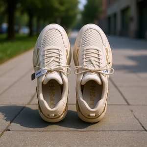 Chaussures de Sport pour Hommes Style Basket-ball Décontracté les Plus Vendues, Polyvalentes et Respirantes avec Surface en Maille, Modèle Fin pour Jeunes - Product Image 2