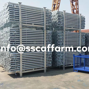 Tube d'échafaudage rond en acier au carbone galvanisé de style moderne Tube d'échafaudage en métal de fer - Product Image 2