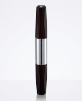 Tube de brillant à lèvres vide en PETG, design luxueux et fin, avec bouchon à vis et impression personnalisable, emballage pour brillant à lèvres