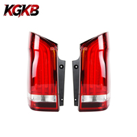 KGKB LED-Rückleuchten-Set für Benz Vito W447 V260 2016-2024 High-Spec-Stil Fließender Blinker Hochleistungs-Plug & Play