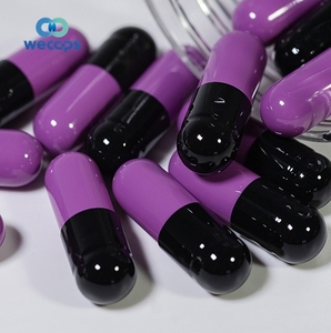 Wecaps Fda sertifikası boş sebze kapsülü boyut 1 sebze hap kapsülleri sebze kapsülleri - Product Image 1