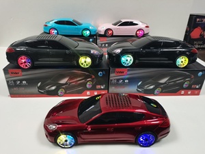 WS599 <strong>Speaker</strong> <strong>in</strong> <strong>the</strong> Shape of a <strong>Car</strong> Parlantes De Sonido Forma De Carro Panamera <strong>Car</strong> Shape <strong>Speakers</strong> - Product Image 1