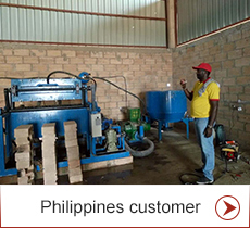 Machine à fabriquer des barquettes à œufs Fuyuan à haute efficacité, faible consommation d'énergie, moulage de pâte, 220V/380V, 150 pièces/min - Product Image 3