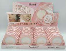 Esponja de Maquillaje Saniye de 4 Pasos, Mate Translúcido con Carbón Activado, Herramienta de Belleza Lavable - Product Image 3