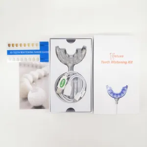 Fábrica de China precio competitivo led nueva pluma blanqueadora de dientes kits